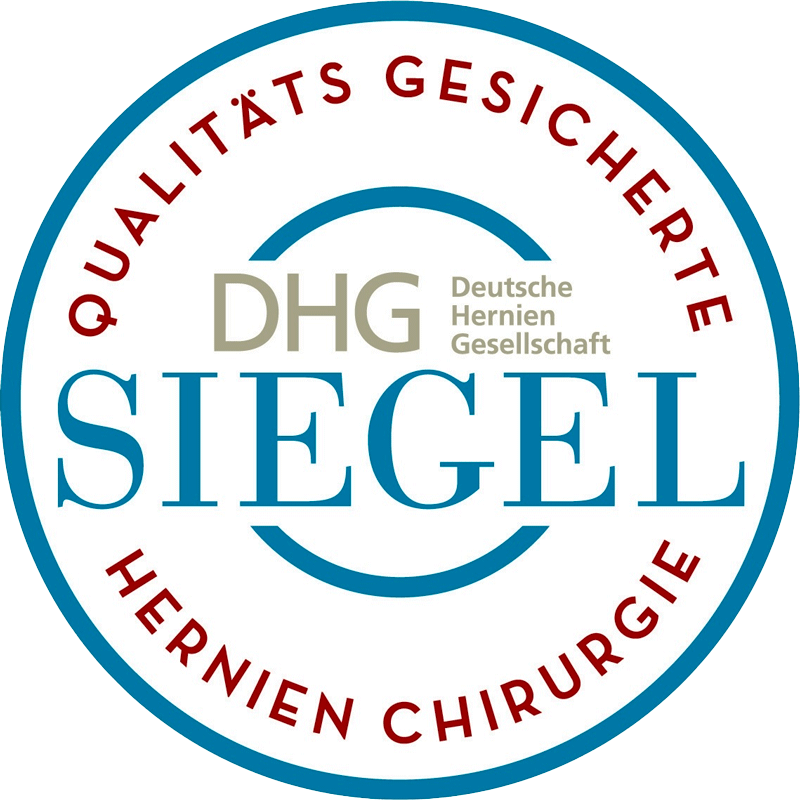 DHG Seal Quality Assured Hernia Surgery