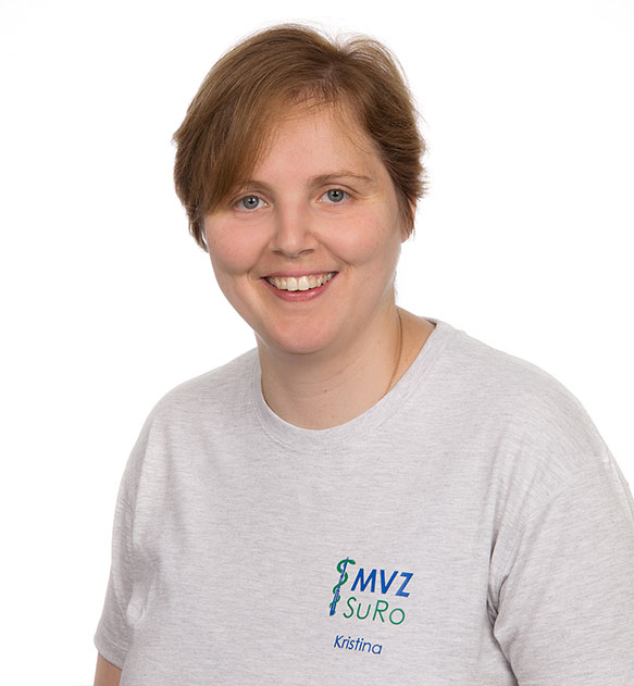 MVZ SuRo employee Kristina Schuhmann | Medical Care Center Sulzbach-Rosenberg