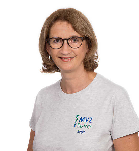 MVZ SuRo Mitarbeiterin Birgit Schmidt | Medizinische Versorgungszentrum Sulzbach-Rosenberg