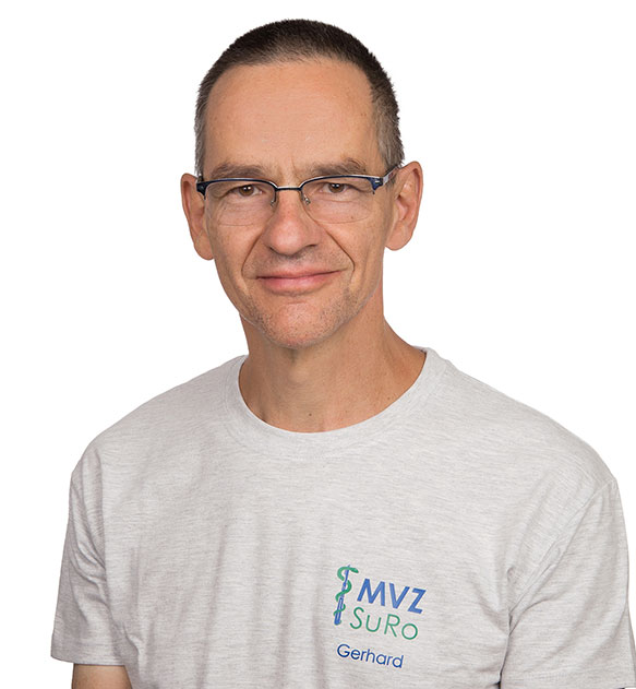 MVZ SuRo employee Gerhard Konhäuser | Medical Care Center Sulzbach-Rosenberg